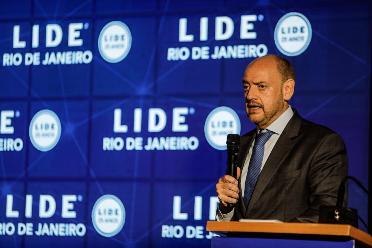 Coluna Magnavita | Governador em exerc&iacute;cio, desembargador Ricardo Couto participa de almo&ccedil;o do LIDE RJ
