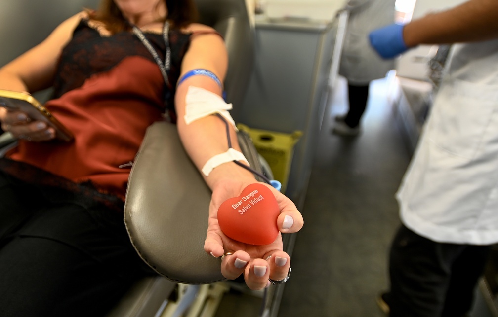 Doa&ccedil;&atilde;o de sangue em Campinas beneficia 516 pacientes por m&ecirc;s