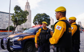 For&ccedil;a Municipal registra 5.400 abordagens e 731 pris&otilde;es