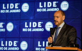 Coluna Magnavita | Governador em exerc&iacute;cio, desembargador Ricardo Couto participa de almo&ccedil;o do LIDE RJ