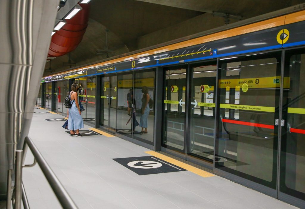 Linha 4‑Amarela avan&ccedil;a rumo a Tabo&atilde;o da Serra