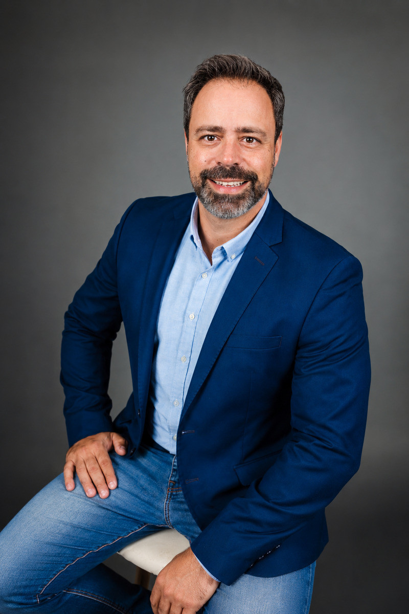 Camilo Calandreli assume cadeira