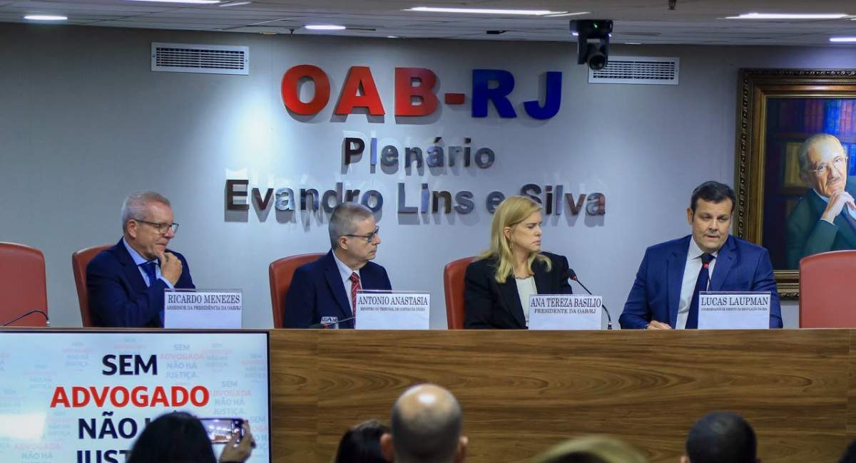 Coluna Magnavita | Aula Magna na OAB‑RJ com o Ministro Antonio Anastasia