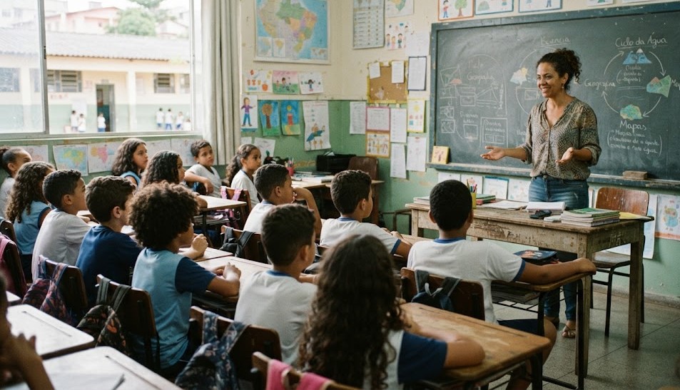Cadastro de Reserva para professores