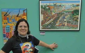 BRASILIANAS | Brasiliense Fernanda Cordeiro leva arte na&iuml;f a duas mostras nacionais e amplia presen&ccedil;a no circuito