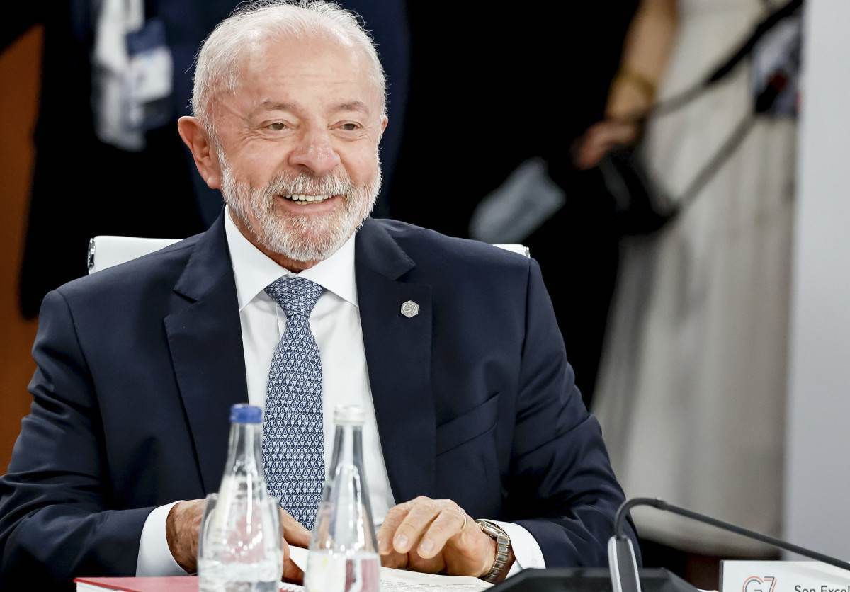 Lula manda recado a Trump: "N&atilde;o se meta nas elei&ccedil;&otilde;es do Brasil"