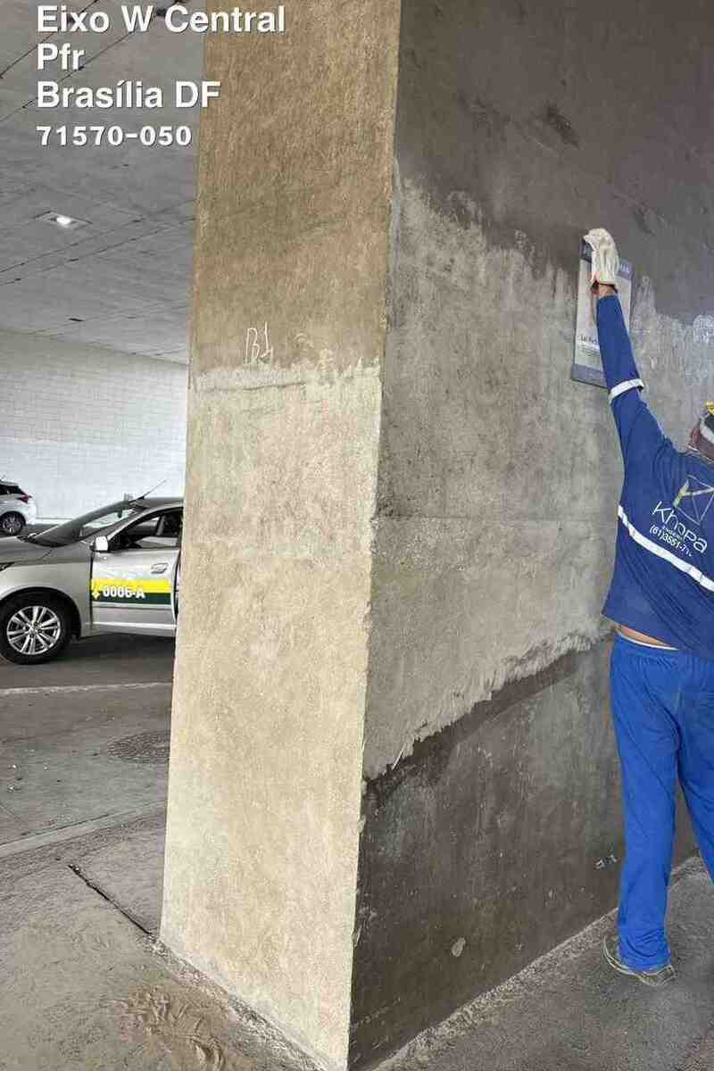 BRASILIANAS | Rodovi&aacute;ria tem conclusa a moderniza&ccedil;&atilde;o estrutural dos pilares
