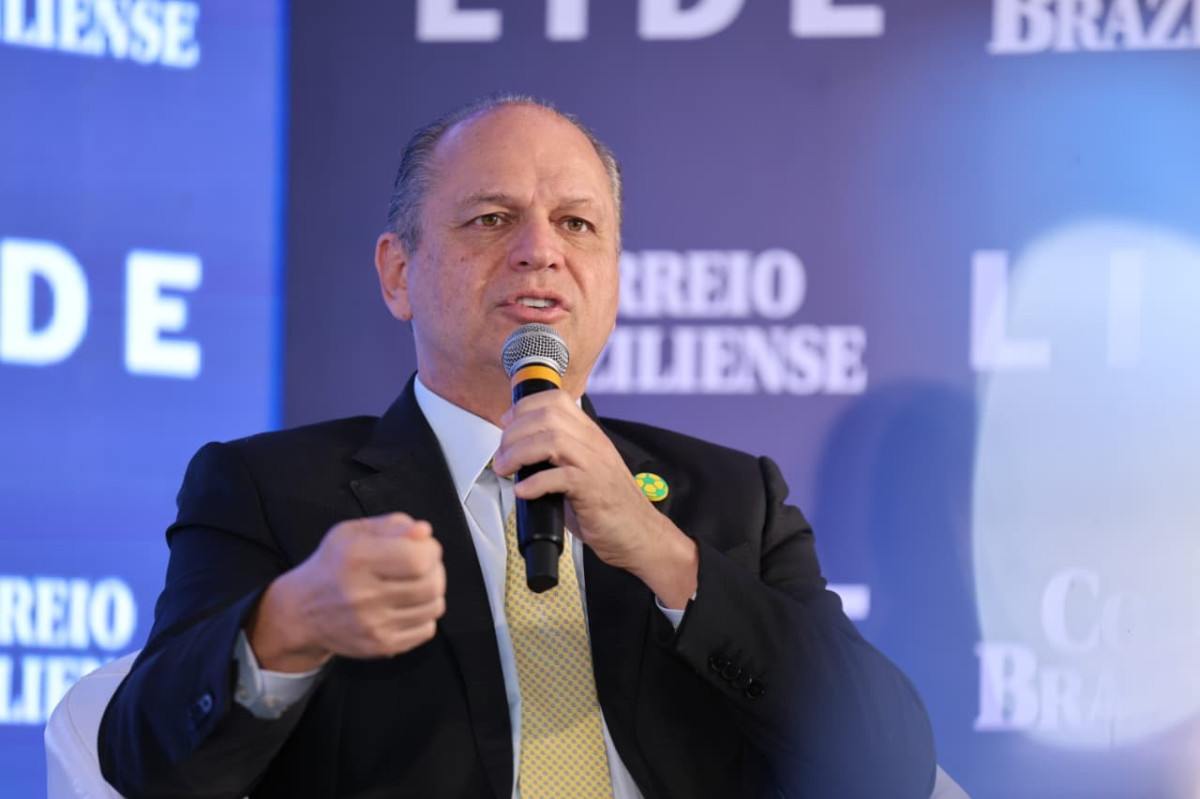 O deputado federal Ricardo Barros também esteve presente em mais uma edição do evento do Lide em Brasília