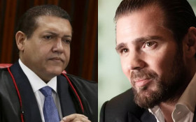 Nunes Marques mant&eacute;m pris&atilde;o de Daniel Vorcaro e Fabiano Zettel