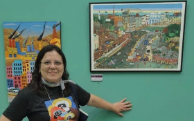 BRASILIANAS | Brasiliense Fernanda Cordeiro leva arte na&iuml;f a duas mostras nacionais e amplia presen&ccedil;a no circuito