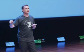 Fl&aacute;vio apresenta programa de seguran&ccedil;a