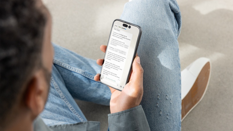 INSS envia aviso por WhatsApp sobre agendamento do BPC