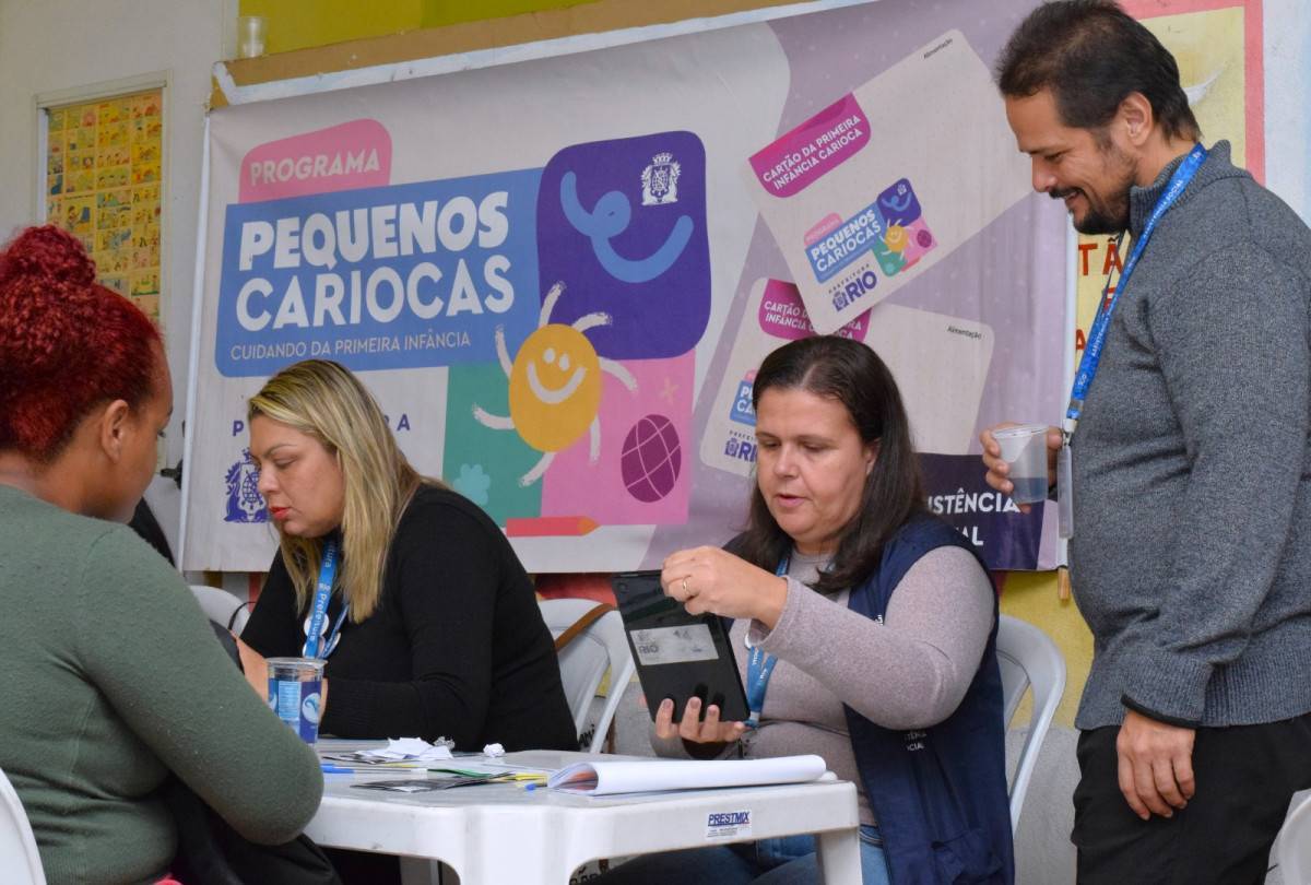 Cart&atilde;o da Primeira Inf&acirc;ncia Carioca