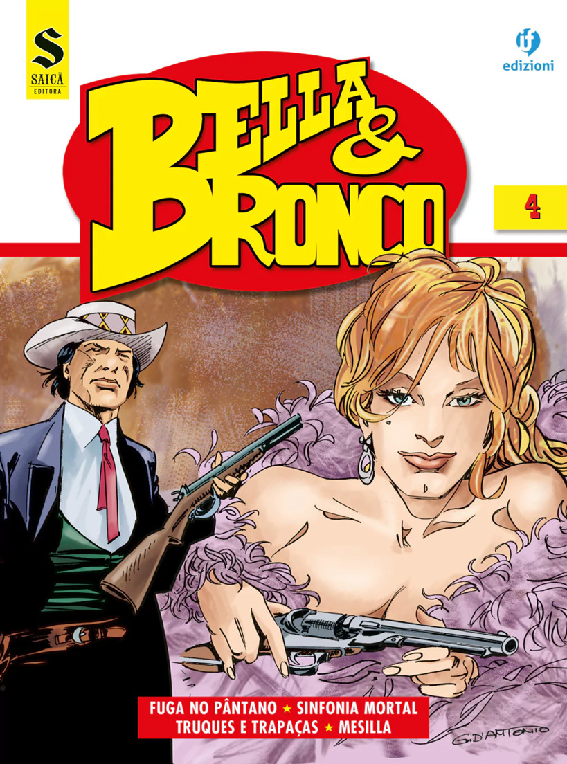Bella & Bronco