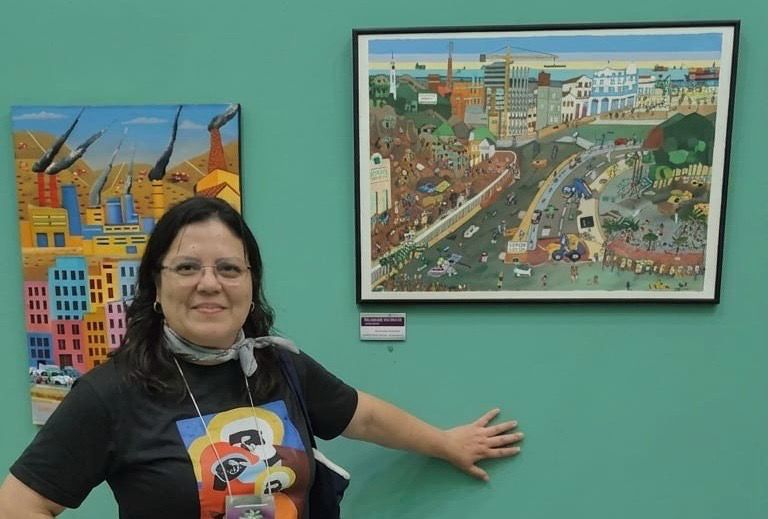 BRASILIANAS | Brasiliense Fernanda Cordeiro leva arte na&iuml;f a duas mostras nacionais e amplia presen&ccedil;a no circuito