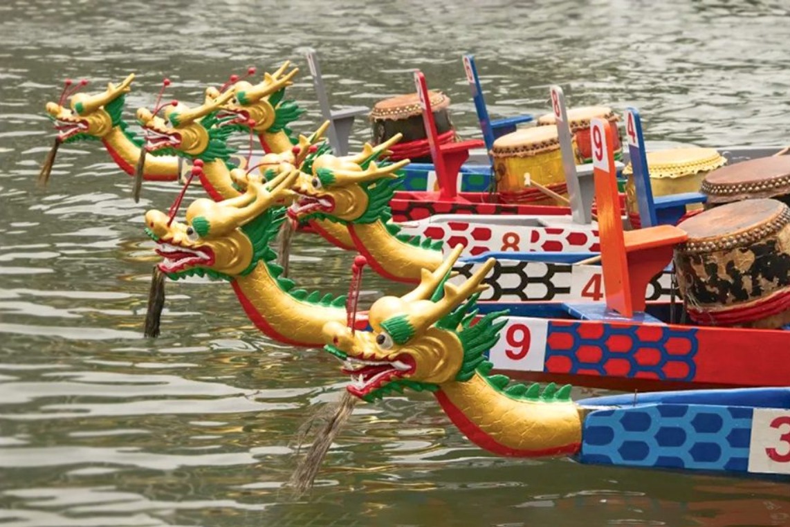 Primeira edi&ccedil;&atilde;o do Open Dragon Boat na Lagoa