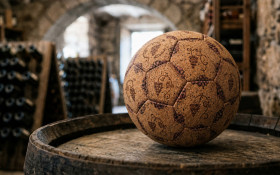 Nesta Copa tem bola na rede e vinho na ta&ccedil;a