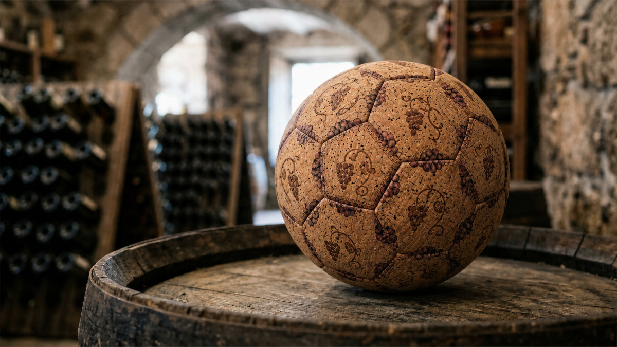 Nesta Copa tem bola na rede e vinho na ta&ccedil;a