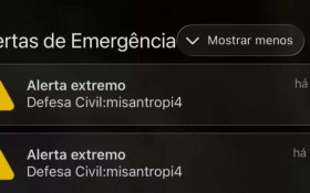 Alerta falso da Defesa Civil leva governo a acionar PF por suspeita de ataque hacker