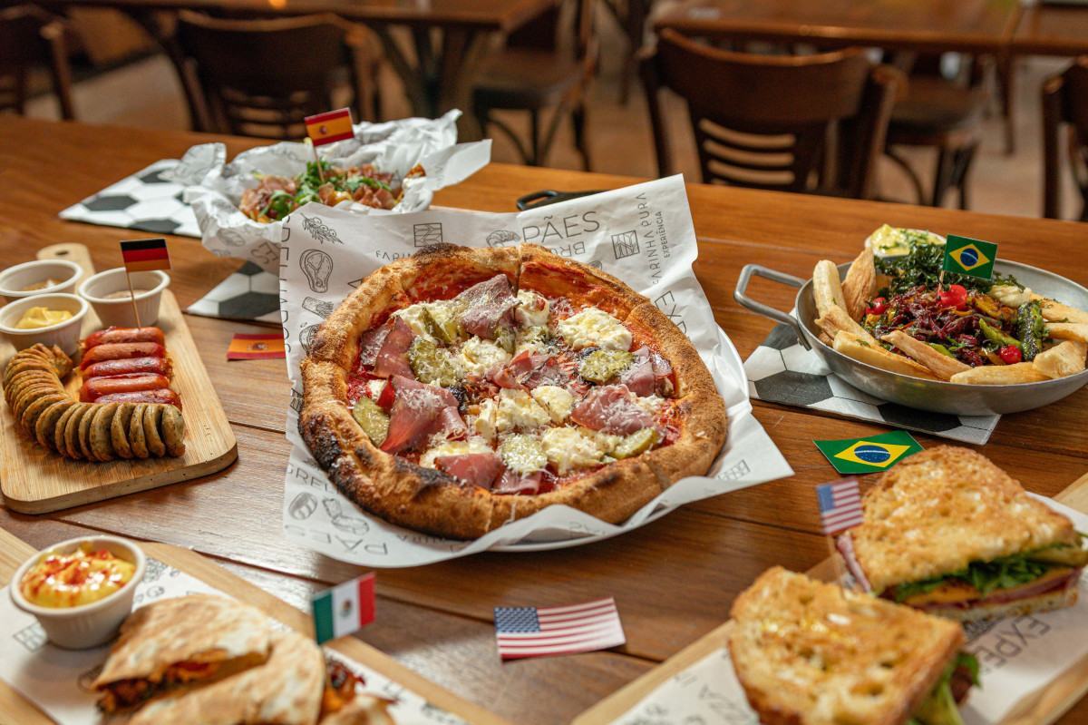 NOT&Iacute;CIAS DA COZINHA: Menu da Copa