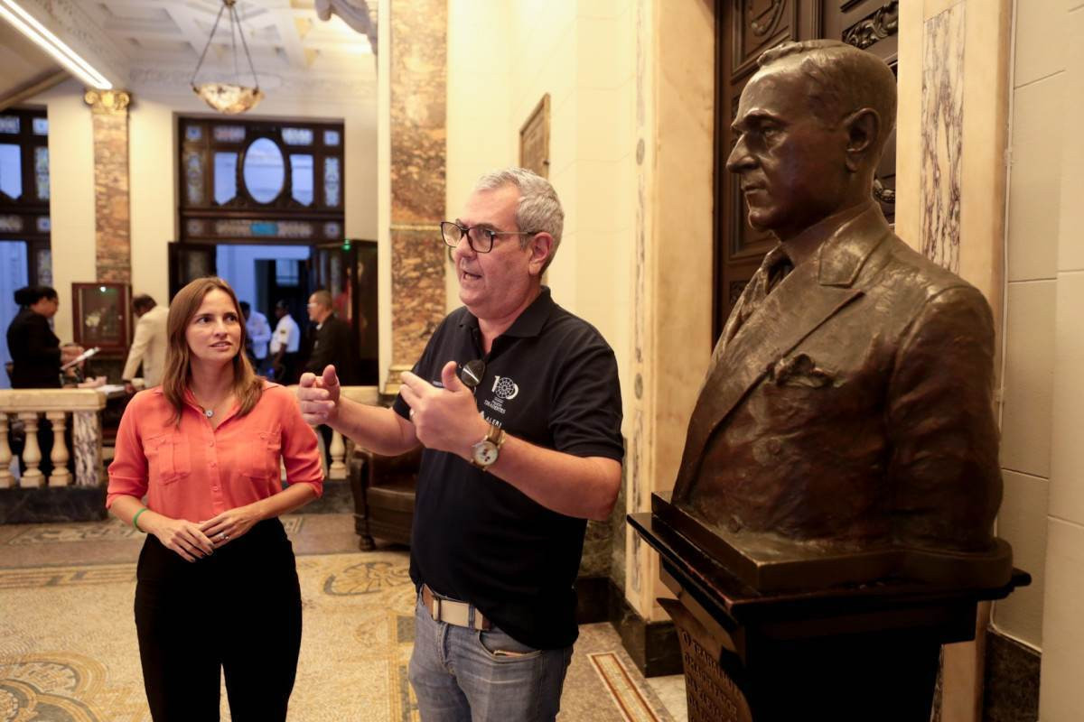 Pal&aacute;cio Tiradentes lan&ccedil;a visita sobre o cinema nacional