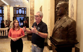 Pal&aacute;cio Tiradentes lan&ccedil;a visita sobre o cinema nacional
