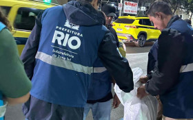 A&ccedil;&atilde;o de ordenamento em Copacabana