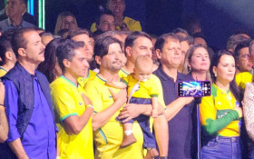 Coluna Magnavita | Pol&iacute;ticos prestigiam pr&eacute;‑candidatura de Andr&eacute; do Prado ao Senado em SP