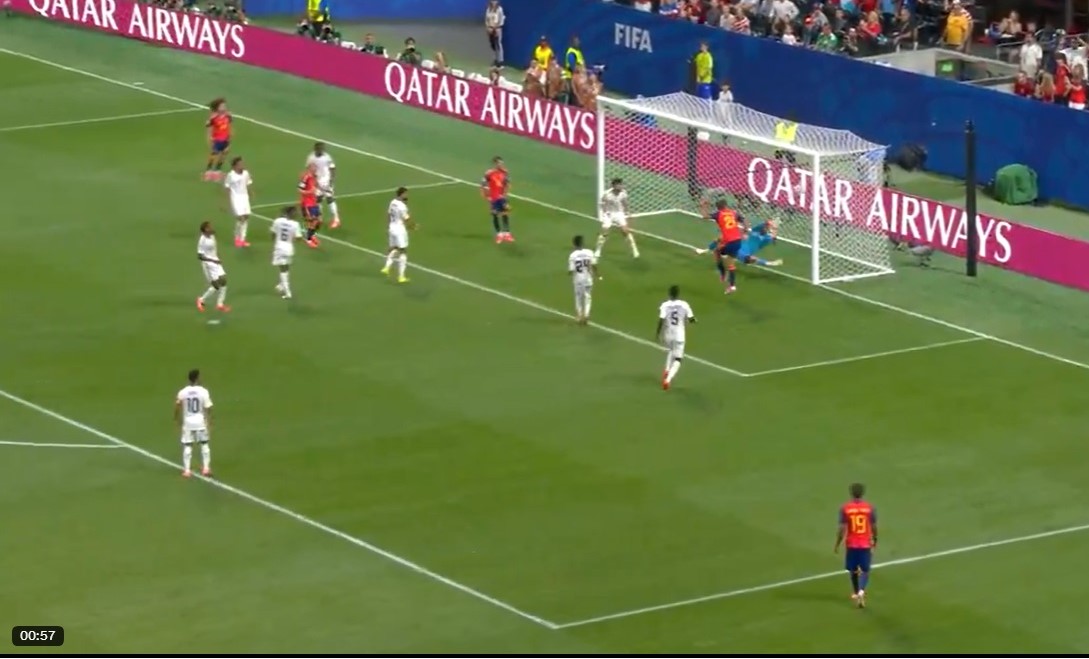 Espanha vence Ar&aacute;bia Saudita com autoridade: 4 a 0