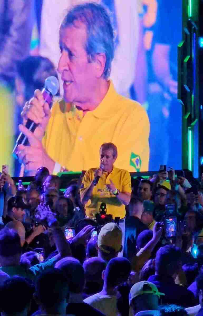 Presidente do PL, Valdemar Costa Neto