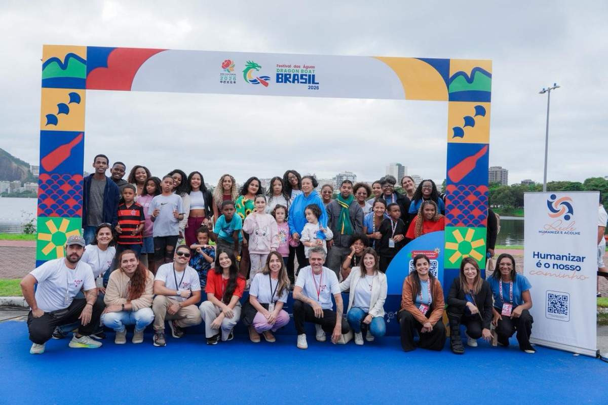 Festival das &Aacute;guas Dragon Boat promoveu experi&ecirc;ncias in&eacute;ditas