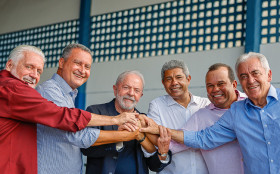 Lula: de acaraj&eacute;s e Curitibas
