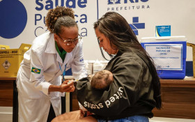 Rio inicia vacina&ccedil;&atilde;o infantil com pneumo 20