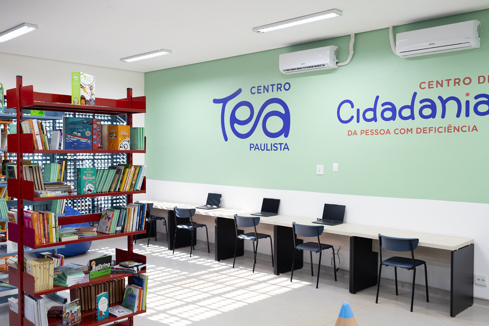 SP amplia rede TEA com centro em Bauru e 130 mil CipTEAs emitidas