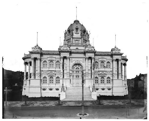 50 anos sem o Pal&aacute;cio Monroe
