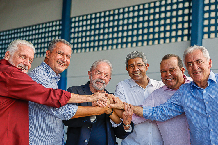 Lula: de acaraj&eacute;s e Curitibas