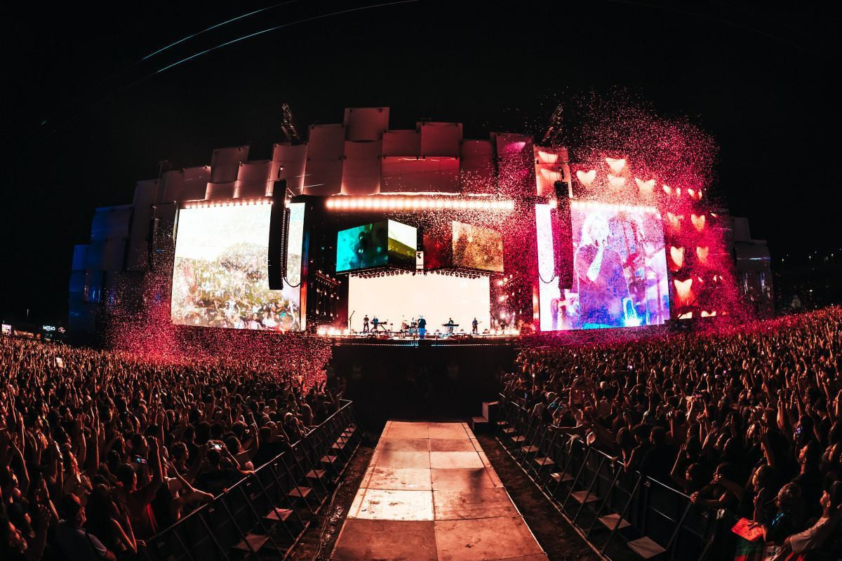 Primeiro fim de semana do Rock in Rio Lisboa &eacute; um sucesso