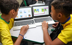 &Aacute;lbuns digitais impulsionam leitura na rede paulista