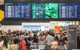 Avia&ccedil;&atilde;o dom&eacute;stica supera 42 milh&otilde;es de passageiros