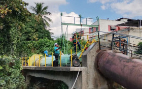 &Aacute;guas do Rio realiza melhorias operacionais