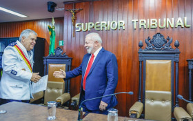 STM avalia se mant&eacute;m ex‑piloto de Lula