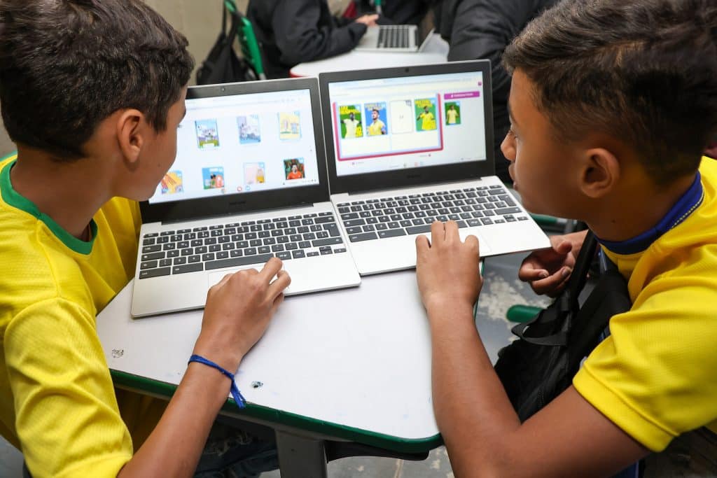 &Aacute;lbuns digitais impulsionam leitura na rede paulista