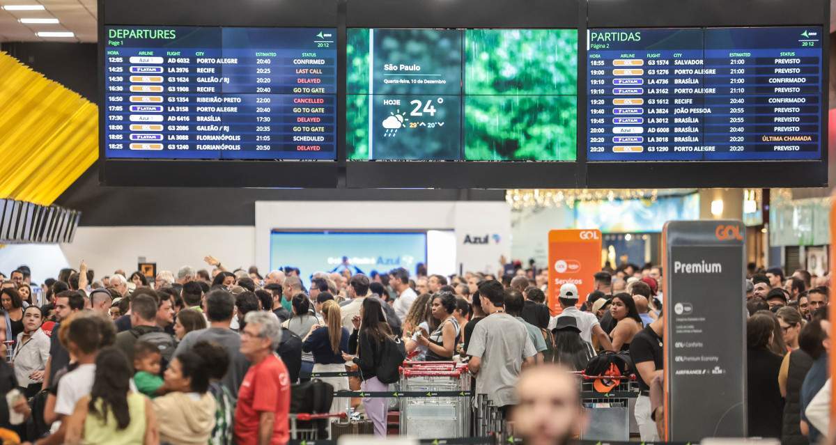 Avia&ccedil;&atilde;o dom&eacute;stica supera 42 milh&otilde;es de passageiros