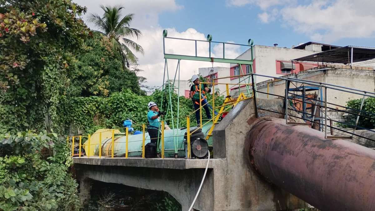 &Aacute;guas do Rio realiza melhorias operacionais