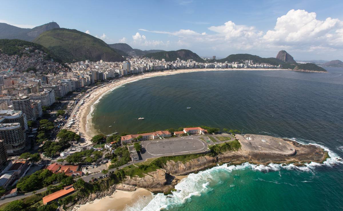Rio lidera avan&ccedil;o do turismo internacional