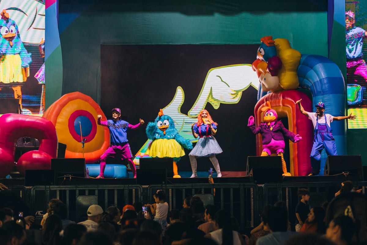 Kidzhouse Festival, o "Rock in Rio das crian&ccedil;as" chega ao Rio