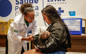 Rio distribui mais de 36 mil doses da vacina Pneumo 20 para crian&ccedil;as de at&eacute; 5 anos