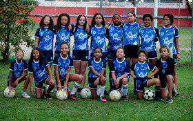 A um ano da Copa do Mundo, prefeitura amplia oportunidades do futebol feminino