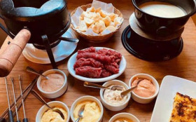 Aberta a temporada de fondue