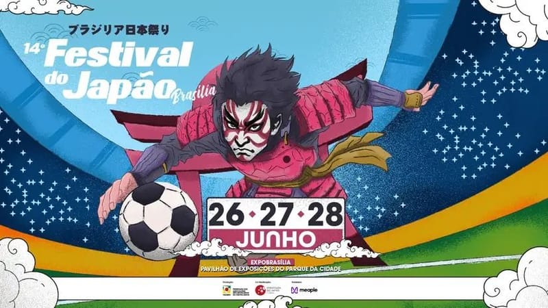 BRASILIANAS | Festival do Jap&atilde;o 2026 &eacute; neste fim de semana